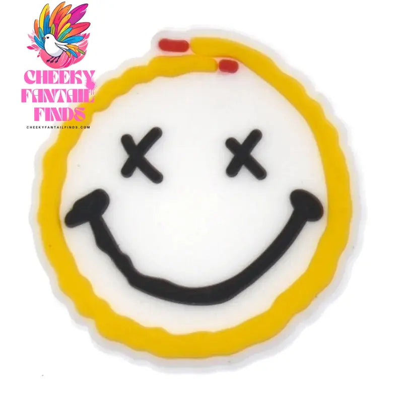 Shoe Charms PVC MAX size flower monster face clothes dress for Clogs Sandals Decoration Accessories buckles unisex Boys Gifts Cheeky Fantail Finds