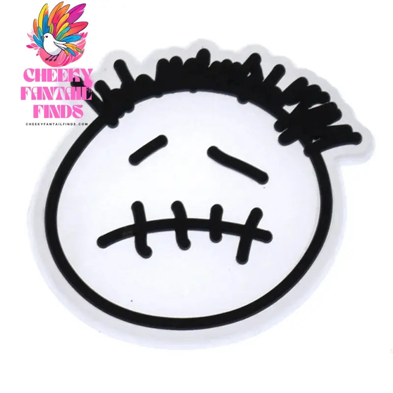 Shoe Charms PVC MAX size flower monster face clothes dress for Clogs Sandals Decoration Accessories buckles unisex Boys Gifts Cheeky Fantail Finds