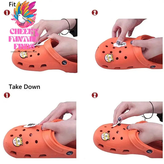 Shoes Charm for Shoe Charms Accessories Hello Kitty Decoration Sanrio Shoe Charms Pink Lot Kuromi Melody Girls Kids Women Pack Cheeky Fantail Finds