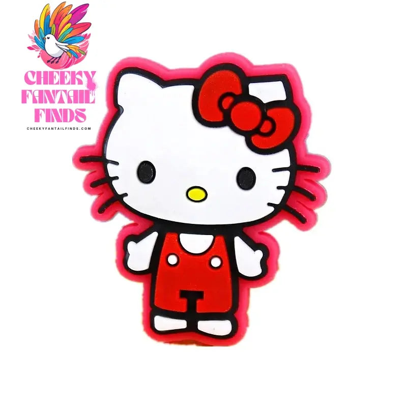 Shoes Charm for Shoe Charms Accessories Hello Kitty Decoration Sanrio Shoe Charms Pink Lot Kuromi Melody Girls Kids Women Pack Cheeky Fantail Finds