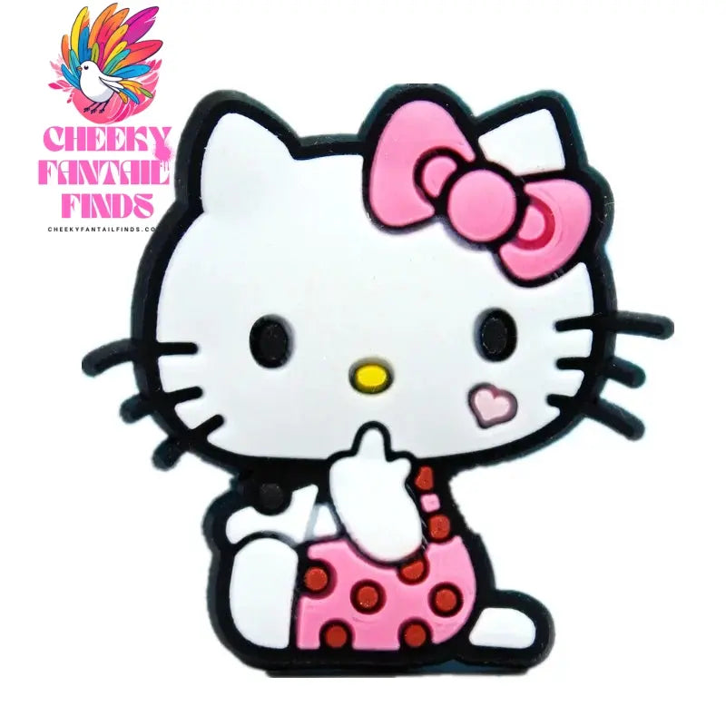 Shoes Charm for Shoe Charms Accessories Hello Kitty Decoration Sanrio Shoe Charms Pink Lot Kuromi Melody Girls Kids Women Pack Cheeky Fantail Finds