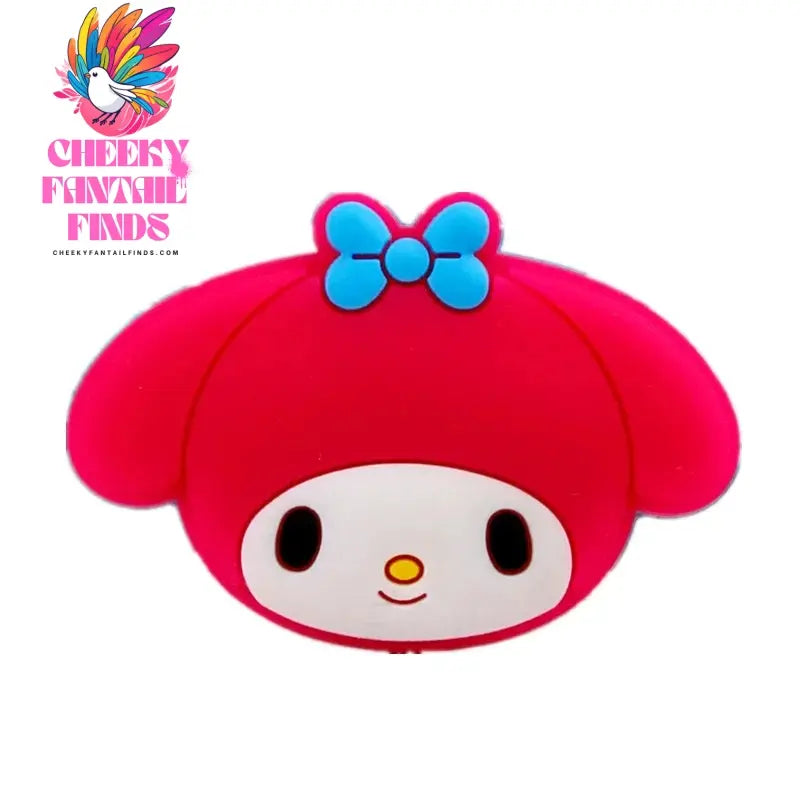 Shoes Charm for Shoe Charms Accessories Hello Kitty Decoration Sanrio Shoe Charms Pink Lot Kuromi Melody Girls Kids Women Pack Cheeky Fantail Finds