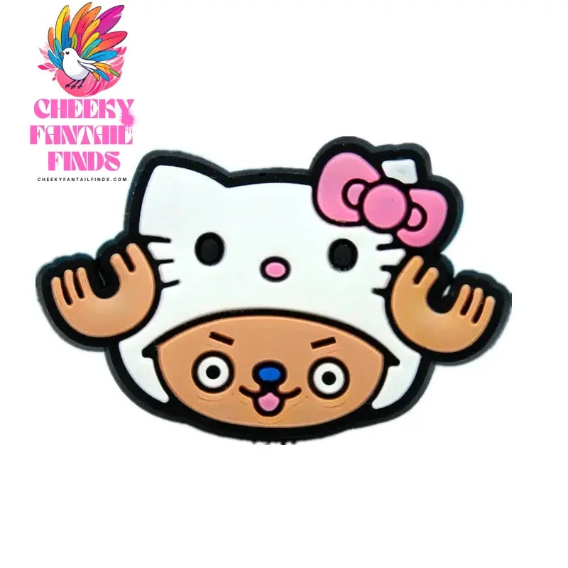 Shoes Charm for Shoe Charms Accessories Hello Kitty Decoration Sanrio Shoe Charms Pink Lot Kuromi Melody Girls Kids Women Pack Cheeky Fantail Finds