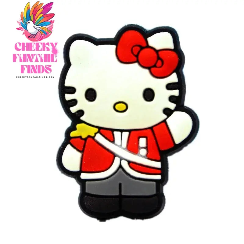 Shoes Charm for Shoe Charms Accessories Hello Kitty Decoration Sanrio Shoe Charms Pink Lot Kuromi Melody Girls Kids Women Pack Cheeky Fantail Finds