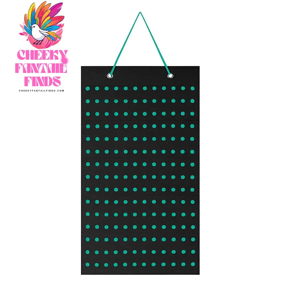 Shoes Charms Display Shoe Charms Organizer With 180 Holes Badge Storage Hanging Holder Shoe Decor Storage Bag Jewelry Display Cheeky Fantail Finds