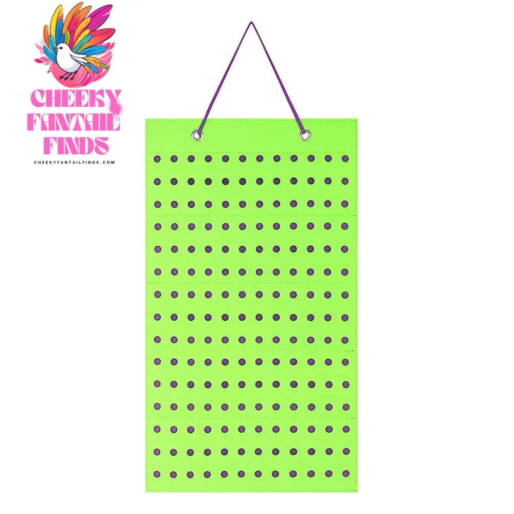 Shoes Charms Display Shoe Charms Organizer With 180 Holes Badge Storage Hanging Holder Shoe Decor Storage Bag Jewelry Display Cheeky Fantail Finds