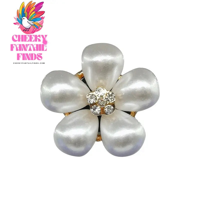 Shoes Metal Shoe Ornament Buckle Accessories Cheeky Fantail Finds