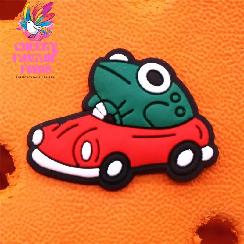Single Sale 1pcs Funny Frogs PVC Shoe Buckle Decorations Lazy Dog Knife Penguin Upper Charms Shoe Pins Accessory Fit Kids Gifts Cheeky Fantail Finds