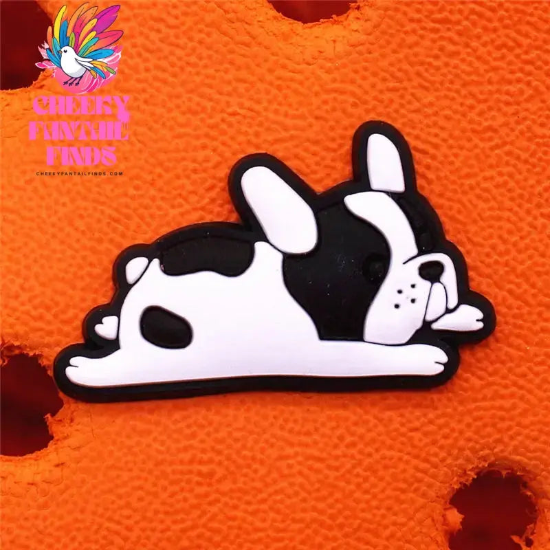 Single Sale 1pcs Funny Frogs PVC Shoe Buckle Decorations Lazy Dog Knife Penguin Upper Charms Shoe Pins Accessory Fit Kids Gifts Cheeky Fantail Finds