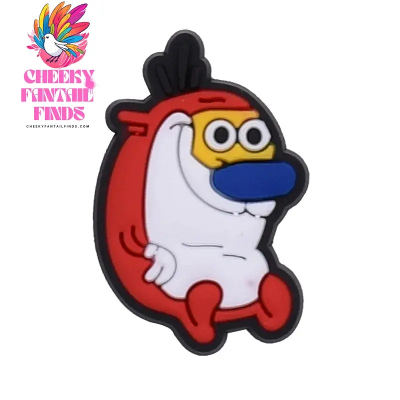 Single Sale 1pcs PVC Cartoon Shoe Charm Boy Girl Horse Man Shoe Accessories Clog Decorations for Kids Party X-mas Gift Cheeky Fantail Finds