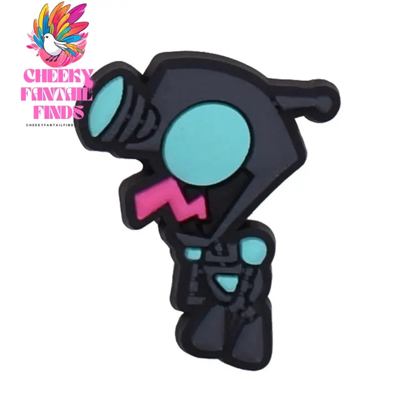 Single Sale 1pcs PVC Cartoon Shoe Charm Boy Girl Horse Man Shoe Accessories Clog Decorations for Kids Party X-mas Gift Cheeky Fantail Finds