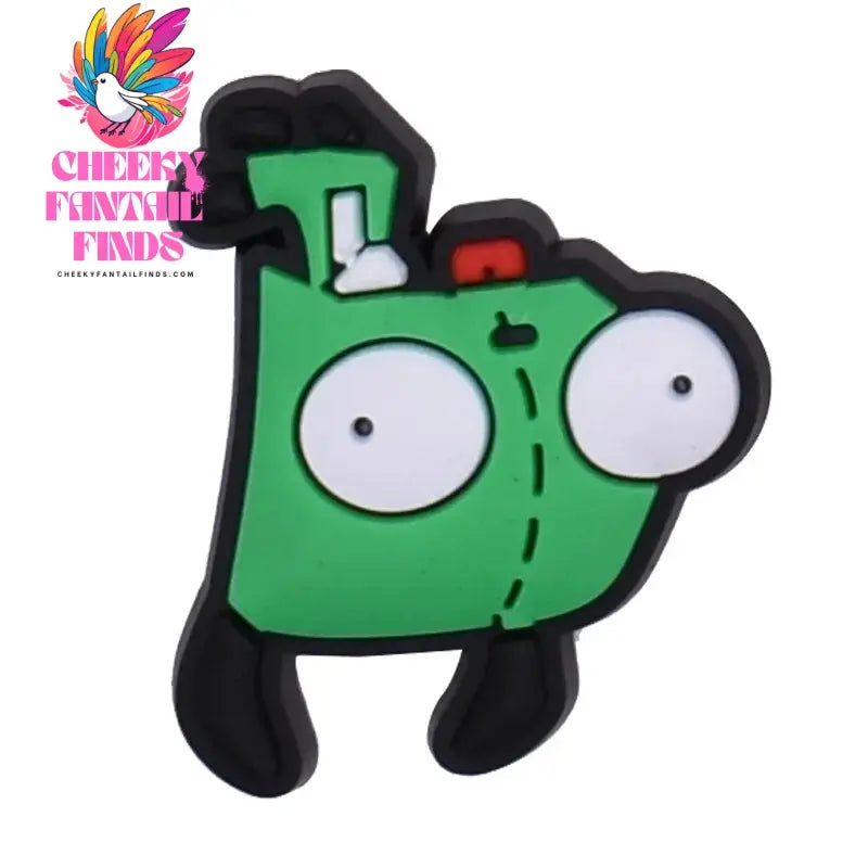 Single Sale 1pcs PVC Cartoon Shoe Charm Boy Girl Horse Man Shoe Accessories Clog Decorations for Kids Party X-mas Gift Cheeky Fantail Finds