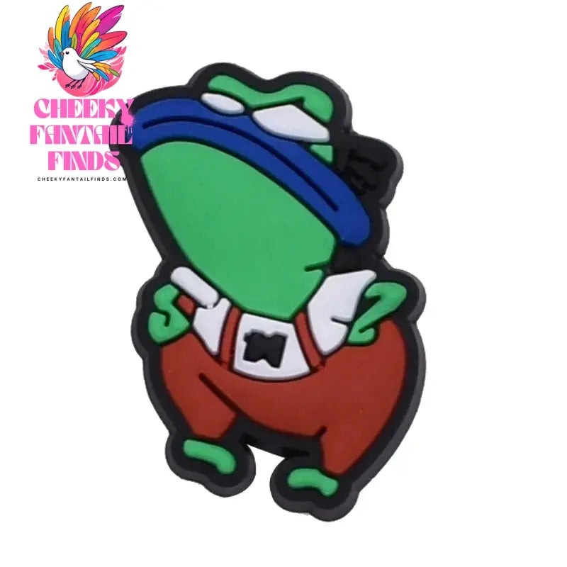 Single Sale 1pcs PVC Cartoon Shoe Charm Boy Girl Horse Man Shoe Accessories Clog Decorations for Kids Party X-mas Gift Cheeky Fantail Finds
