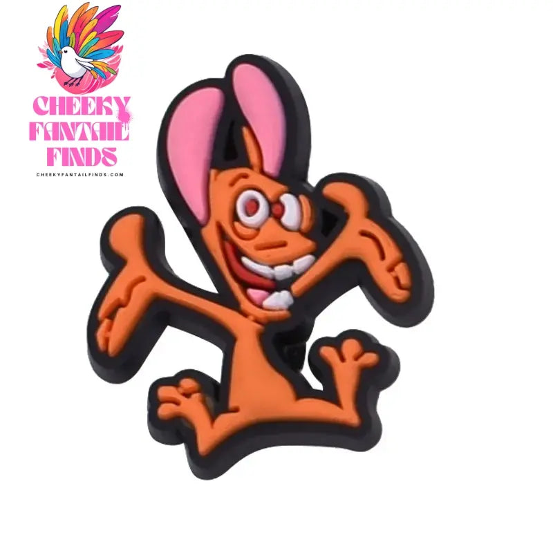 Single Sale 1pcs PVC Cartoon Shoe Charm Boy Girl Horse Man Shoe Accessories Clog Decorations for Kids Party X-mas Gift Cheeky Fantail Finds