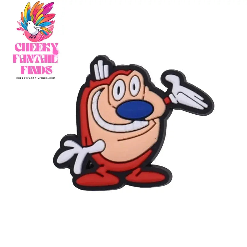 Single Sale 1pcs PVC Cartoon Shoe Charm Boy Girl Horse Man Shoe Accessories Clog Decorations for Kids Party X-mas Gift Cheeky Fantail Finds