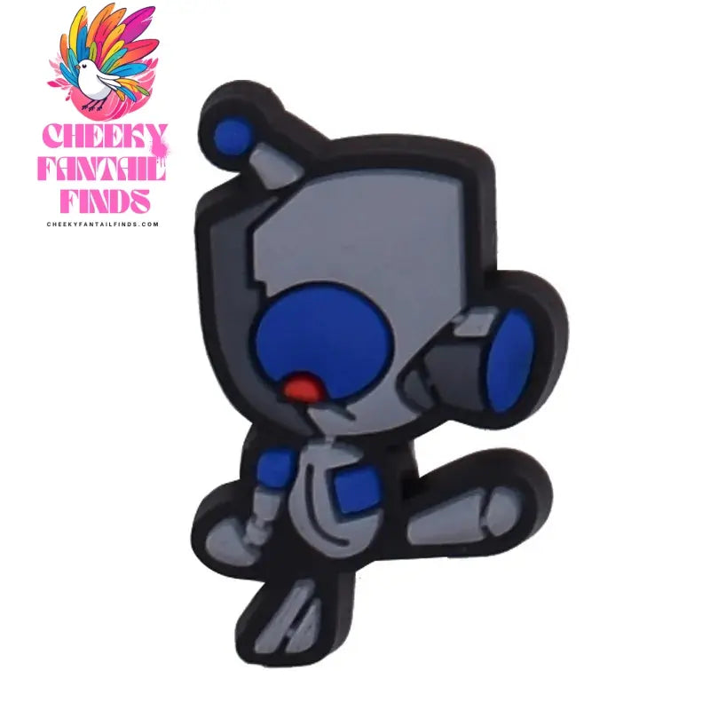 Single Sale 1pcs PVC Cartoon Shoe Charm Boy Girl Horse Man Shoe Accessories Clog Decorations for Kids Party X-mas Gift Cheeky Fantail Finds
