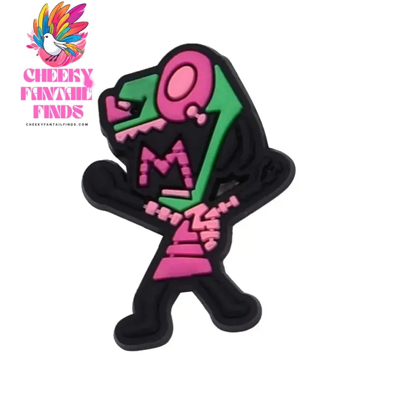 Single Sale 1pcs PVC Cartoon Shoe Charm Boy Girl Horse Man Shoe Accessories Clog Decorations for Kids Party X-mas Gift Cheeky Fantail Finds