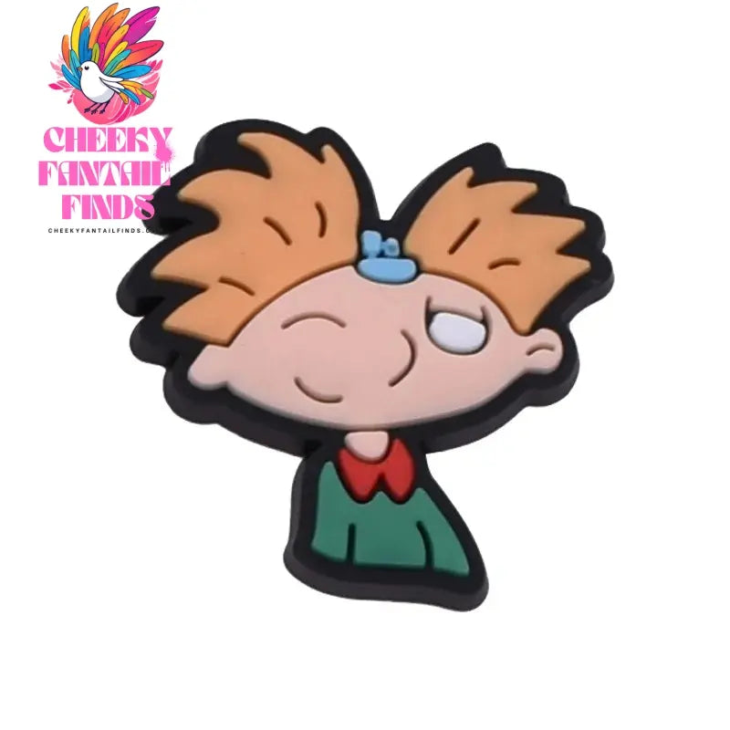 Single Sale 1pcs PVC Cartoon Shoe Charm Boy Girl Horse Man Shoe Accessories Clog Decorations for Kids Party X-mas Gift Cheeky Fantail Finds