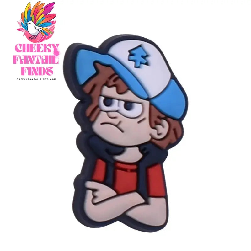 Single Sale 1pcs PVC Cartoon Shoe Charm Boy Girl Horse Man Shoe Accessories Clog Decorations for Kids Party X-mas Gift Cheeky Fantail Finds