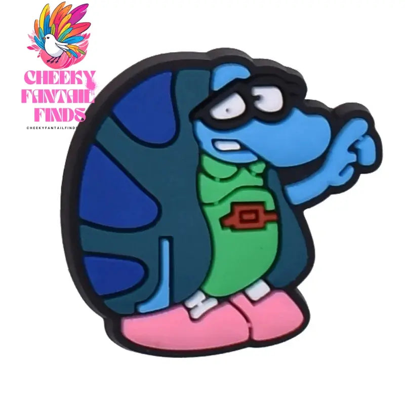 Single Sale 1pcs PVC Cartoon Shoe Charm Boy Girl Horse Man Shoe Accessories Clog Decorations for Kids Party X-mas Gift Cheeky Fantail Finds