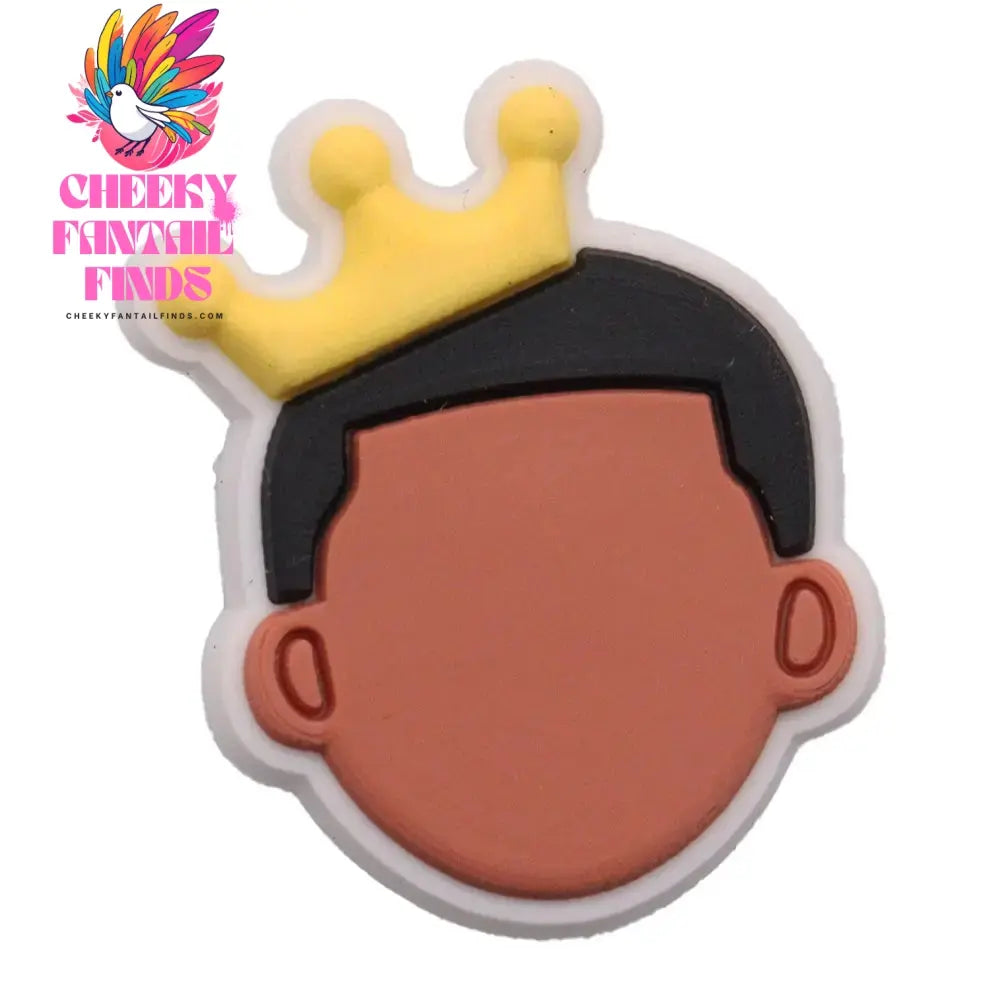 Single Sale 1pcs PVC Shoe Charms Black Girl Magic BLM Queen Hand Melanin Poppin Buckle Clog Decorations for Bands Xmas Gifts Cheeky Fantail Finds