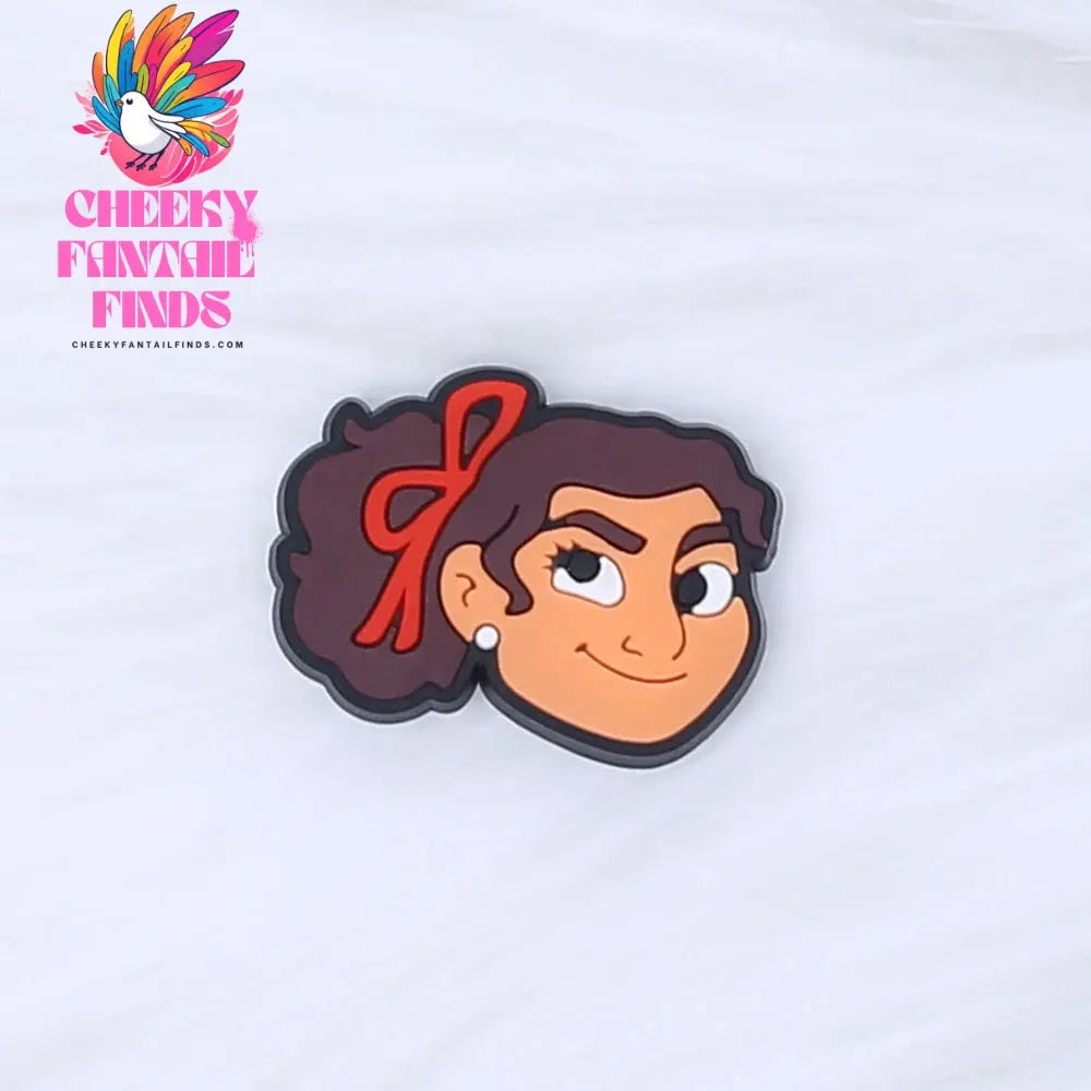 Single Sale 1pcs Popular Animated Movie Shoe Charms Accessories Decorations PVC Jibz Buckle for Kids Party Xmas Gifts Cheeky Fantail Finds