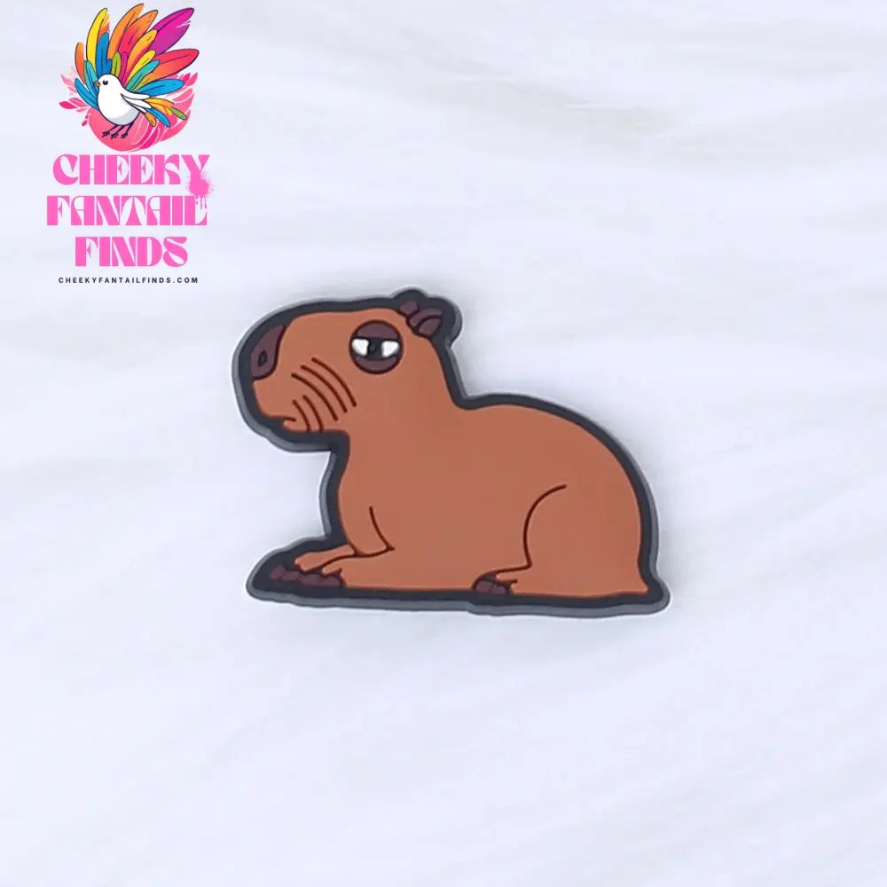 Single Sale 1pcs Popular Animated Movie Shoe Charms Accessories Decorations PVC Jibz Buckle for Kids Party Xmas Gifts Cheeky Fantail Finds