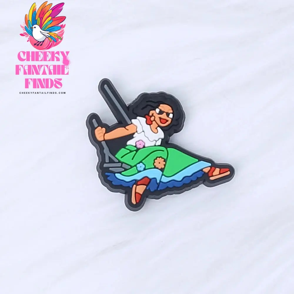 Single Sale 1pcs Popular Animated Movie Shoe Charms Accessories Decorations PVC Jibz Buckle for Kids Party Xmas Gifts Cheeky Fantail Finds