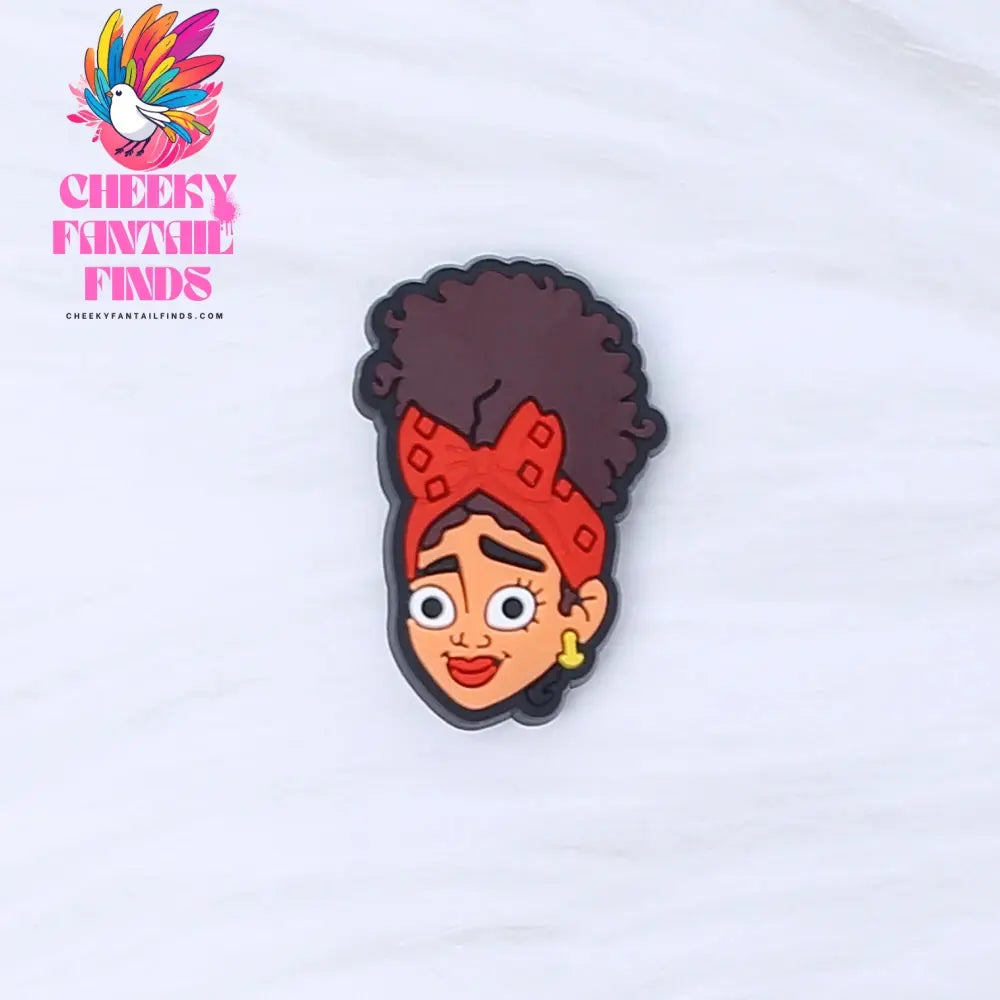 Single Sale 1pcs Popular Animated Movie Shoe Charms Accessories Decorations PVC Jibz Buckle for Kids Party Xmas Gifts Cheeky Fantail Finds