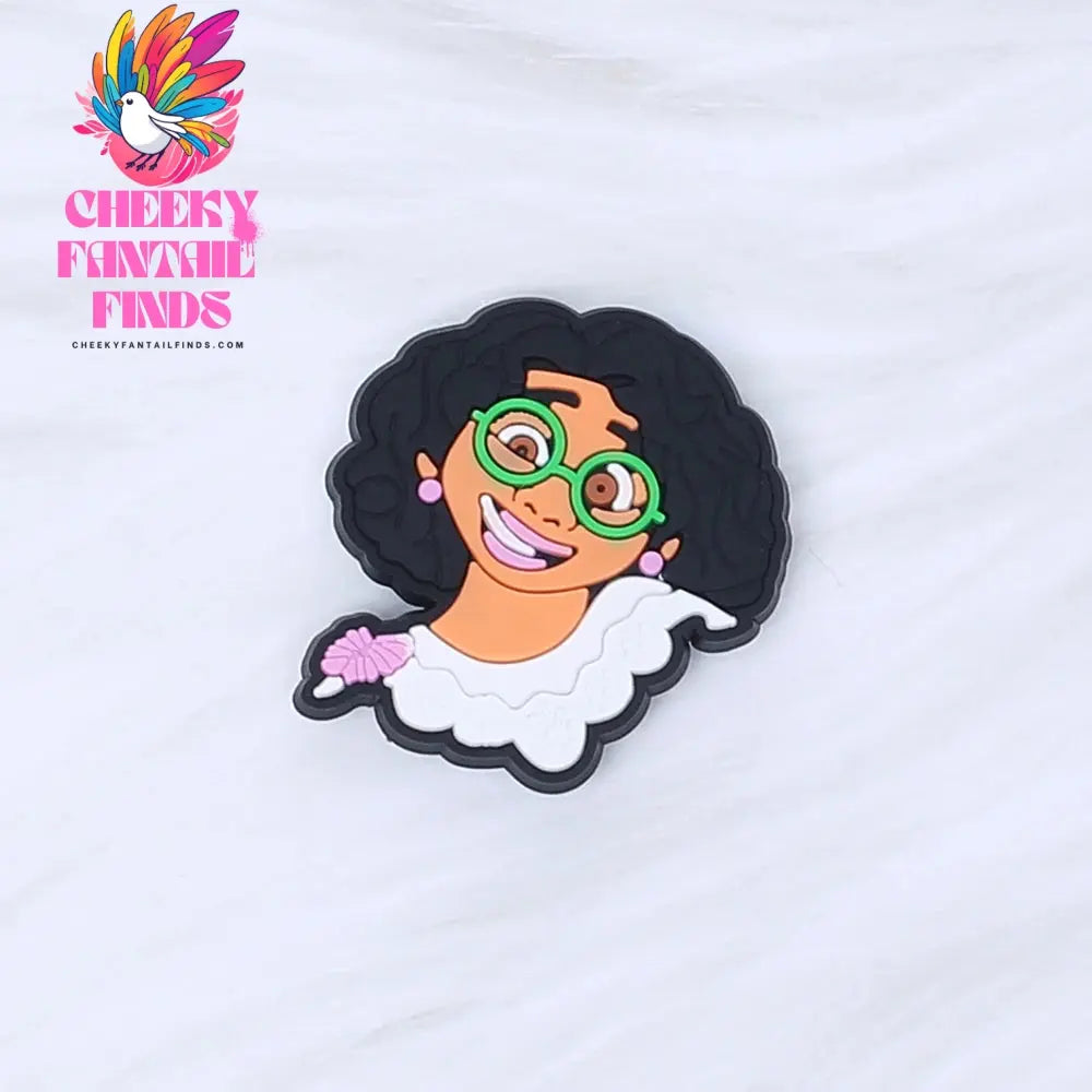 Single Sale 1pcs Popular Animated Movie Shoe Charms Accessories Decorations PVC Jibz Buckle for Kids Party Xmas Gifts Cheeky Fantail Finds