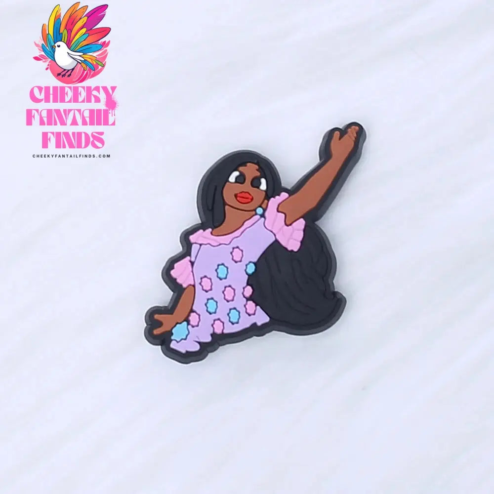 Single Sale 1pcs Popular Animated Movie Shoe Charms Accessories Decorations PVC Jibz Buckle for Kids Party Xmas Gifts Cheeky Fantail Finds