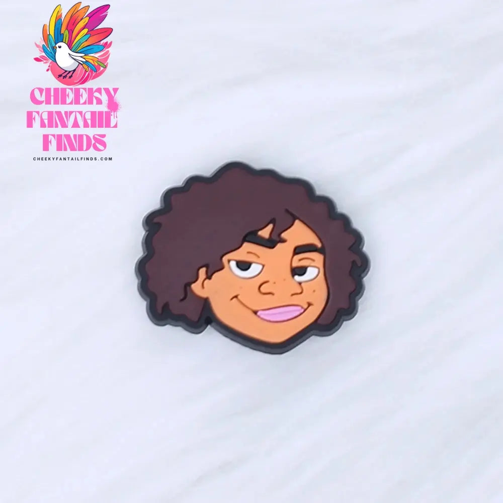 Single Sale 1pcs Popular Animated Movie Shoe Charms Accessories Decorations PVC Jibz Buckle for Kids Party Xmas Gifts Cheeky Fantail Finds
