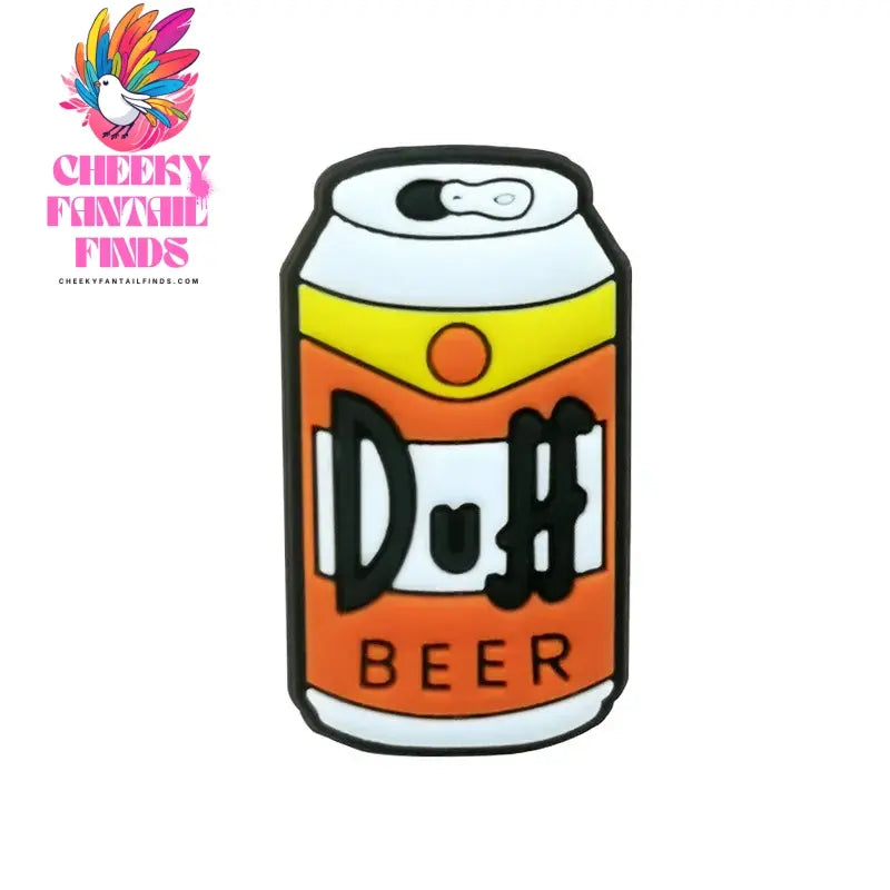 Single sale Prime Various Beverage PVC shoe Charms Accessories Decoration Buckles Classic Clog Fit Bands Bracelets Cheeky Fantail Finds