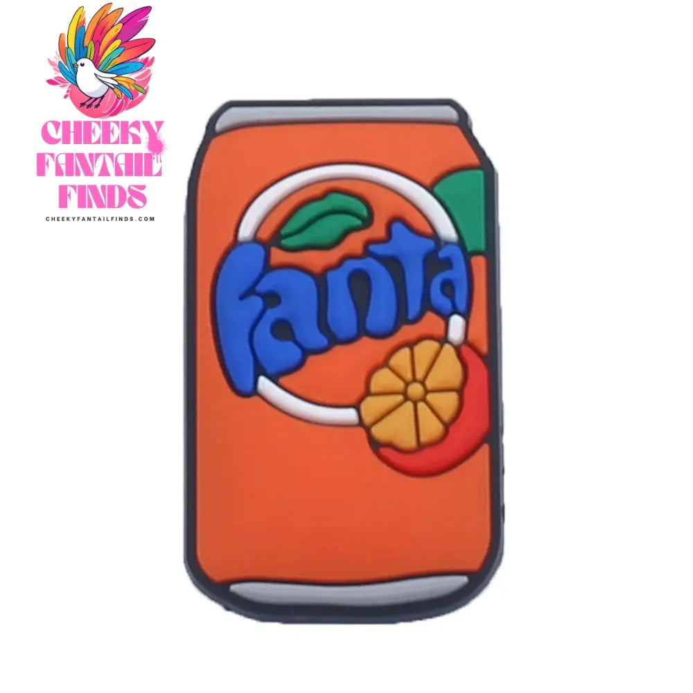 Single sale Prime Various Beverage PVC shoe Charms Accessories Decoration Buckles Classic Clog Fit Bands Bracelets Cheeky Fantail Finds