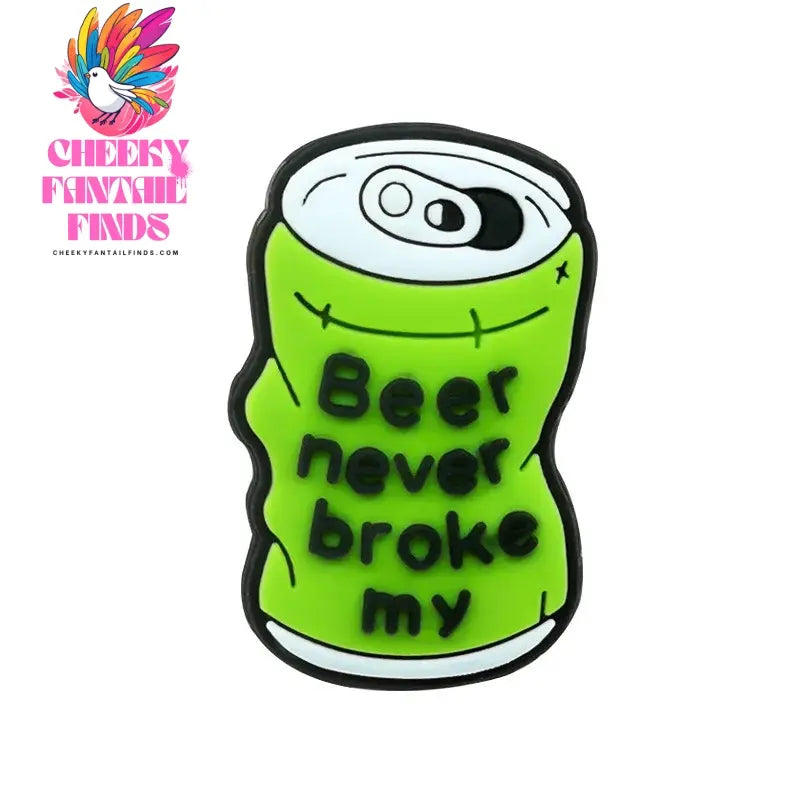 Single sale Prime Various Beverage PVC shoe Charms Accessories Decoration Buckles Classic Clog Fit Bands Bracelets Cheeky Fantail Finds