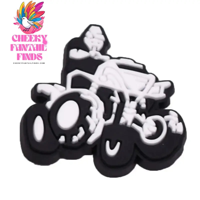 Skull Punk Shoe Charms for Shoe Accessories Men Clogs Pins Women Badge Boy Girl Jeans Kids Decorations Buckle Shoes Accessories Cheeky Fantail Finds
