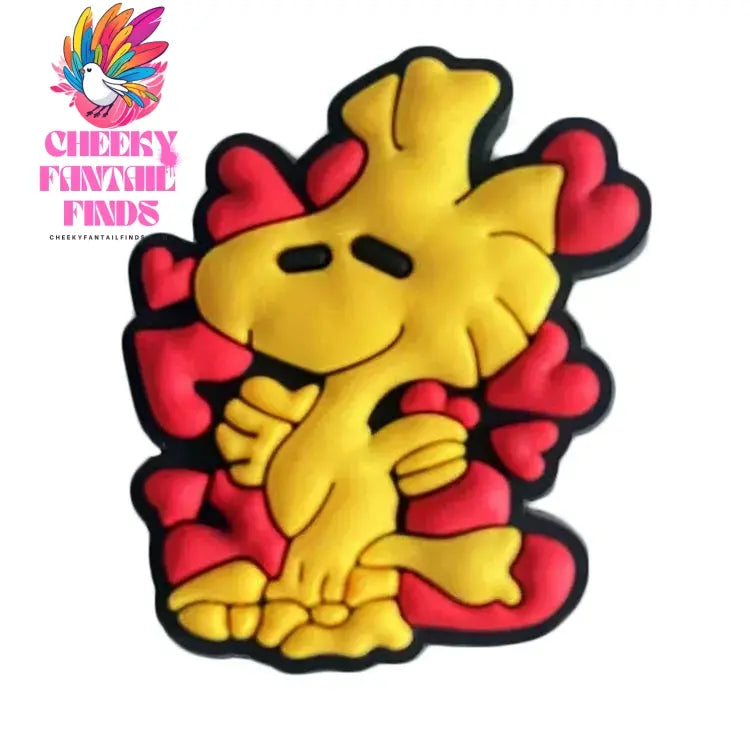 Snoopy Shoe Charms Cartoon Clogs Sandals PVC Shoe Decorations Accessories Buckle Kids Christmas Birthday Gifts - Cheeky Fantail Finds