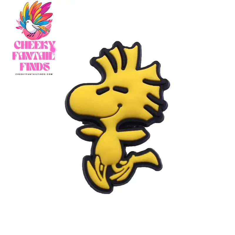 Snoopy Shoe Charms Cartoon Clogs Sandals PVC Shoe Decorations Accessories Buckle Kids Christmas Birthday Gifts - Cheeky Fantail Finds