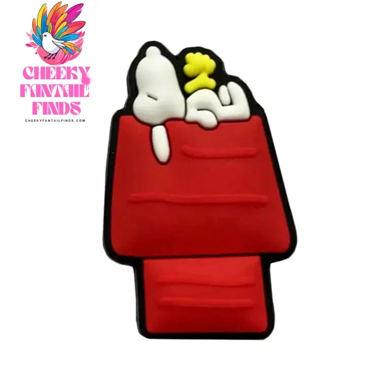 Snoopy Shoe Charms Cartoon Clogs Sandals PVC Shoe Decorations Accessories Buckle Kids Christmas Birthday Gifts - Cheeky Fantail Finds