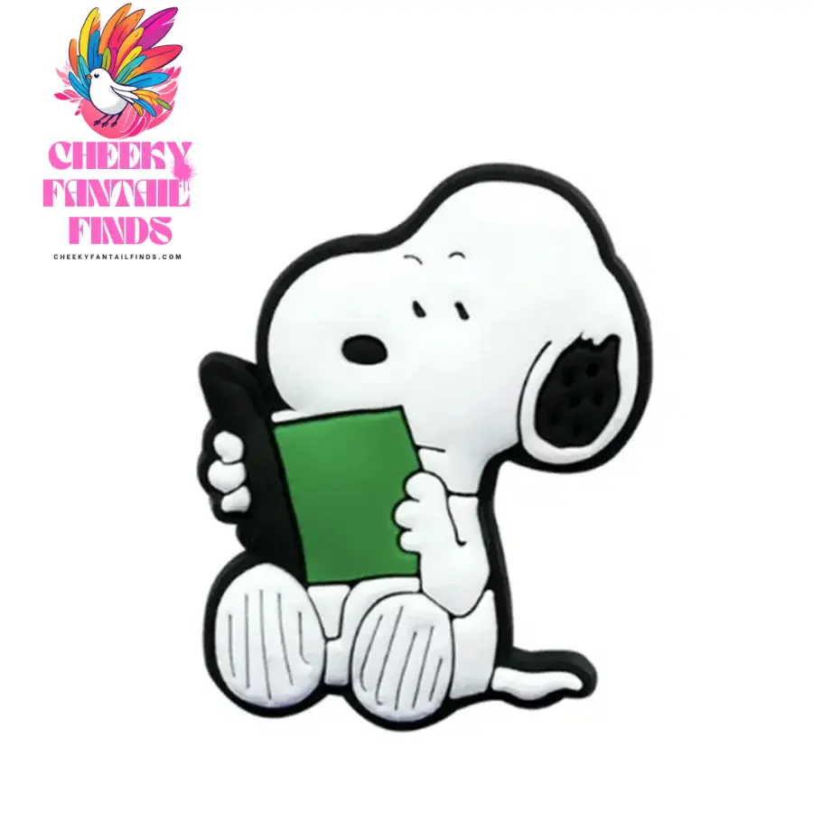 Snoopy Shoe Charms Cartoon Clogs Sandals PVC Shoe Decorations Accessories Buckle Kids Christmas Birthday Gifts - Cheeky Fantail Finds