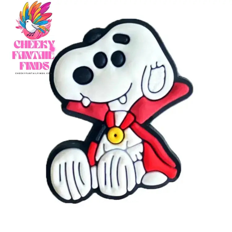 Snoopy Shoe Charms Cartoon Clogs Sandals PVC Shoe Decorations Accessories Buckle Kids Christmas Birthday Gifts - Cheeky Fantail Finds