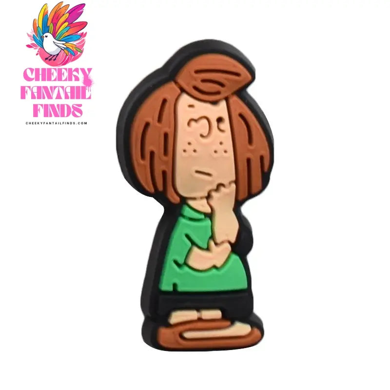 Snoopy Shoe Charms Cartoon Clogs Sandals PVC Shoe Decorations Accessories Buckle Kids Christmas Birthday Gifts - Cheeky Fantail Finds