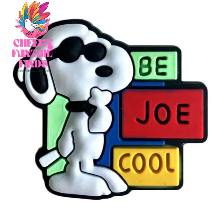 Snoopy Shoe Charms Cartoon Clogs Sandals PVC Shoe Decorations Accessories Buckle Kids Christmas Birthday Gifts - Cheeky Fantail Finds