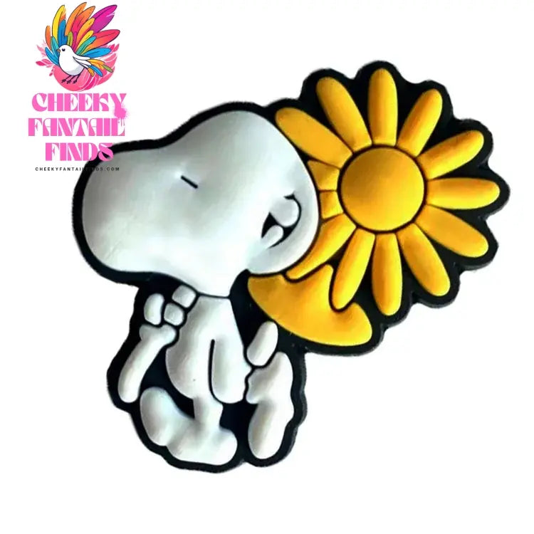 Snoopy Shoe Charms Cartoon Clogs Sandals PVC Shoe Decorations Accessories Buckle Kids Christmas Birthday Gifts - Cheeky Fantail Finds