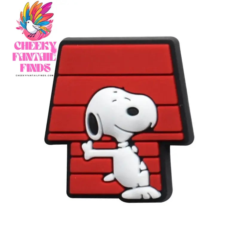 Snoopy Shoe Charms Cartoon Clogs Sandals PVC Shoe Decorations Accessories Buckle Kids Christmas Birthday Gifts - Cheeky Fantail Finds
