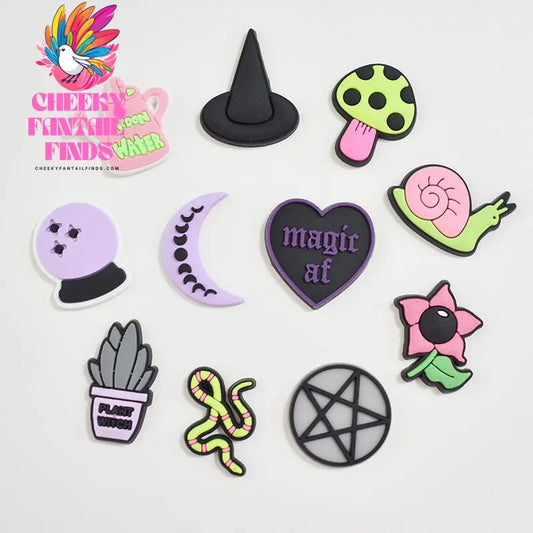 Soft Rubber Removable Decorative Accessories Sneakers Shoe Flower Buckle Cheeky Fantail Finds