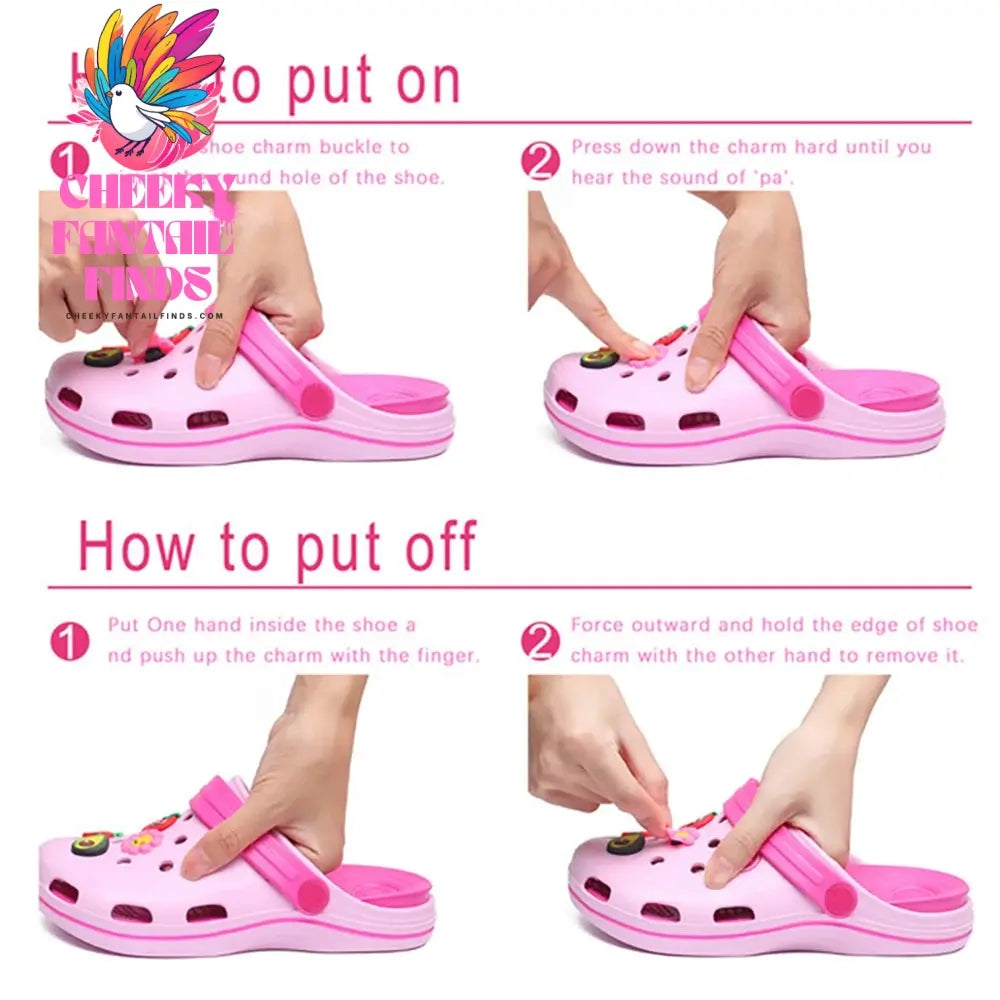 Spider-Man Shoe Charms Cartoon Clog Sandal Decorations Shoe Accessories Slippers Buckle Kids Boy Gifts - Cheeky Fantail Finds