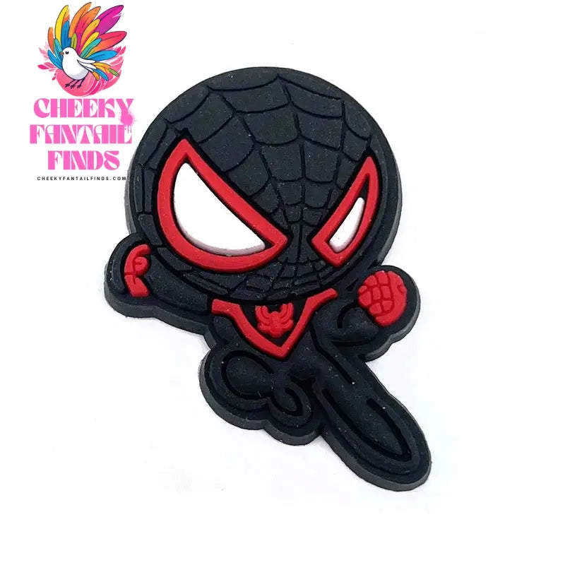 Spider-Man Shoe Charms Cartoon Clog Sandal Decorations Shoe Accessories Slippers Buckle Kids Boy Gifts - Cheeky Fantail Finds