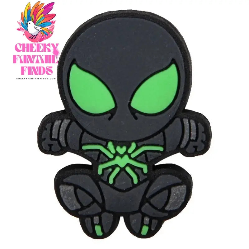 Spider-Man Shoe Charms Cartoon Clog Sandal Decorations Shoe Accessories Slippers Buckle Kids Boy Gifts - Cheeky Fantail Finds