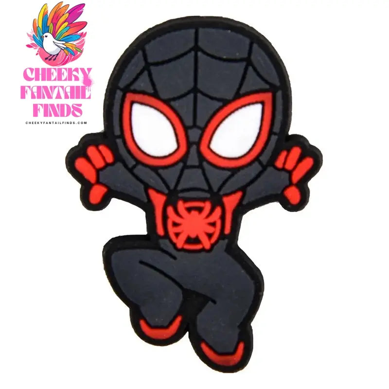 Spider-Man Shoe Charms Cartoon Clog Sandal Decorations Shoe Accessories Slippers Buckle Kids Boy Gifts - Cheeky Fantail Finds